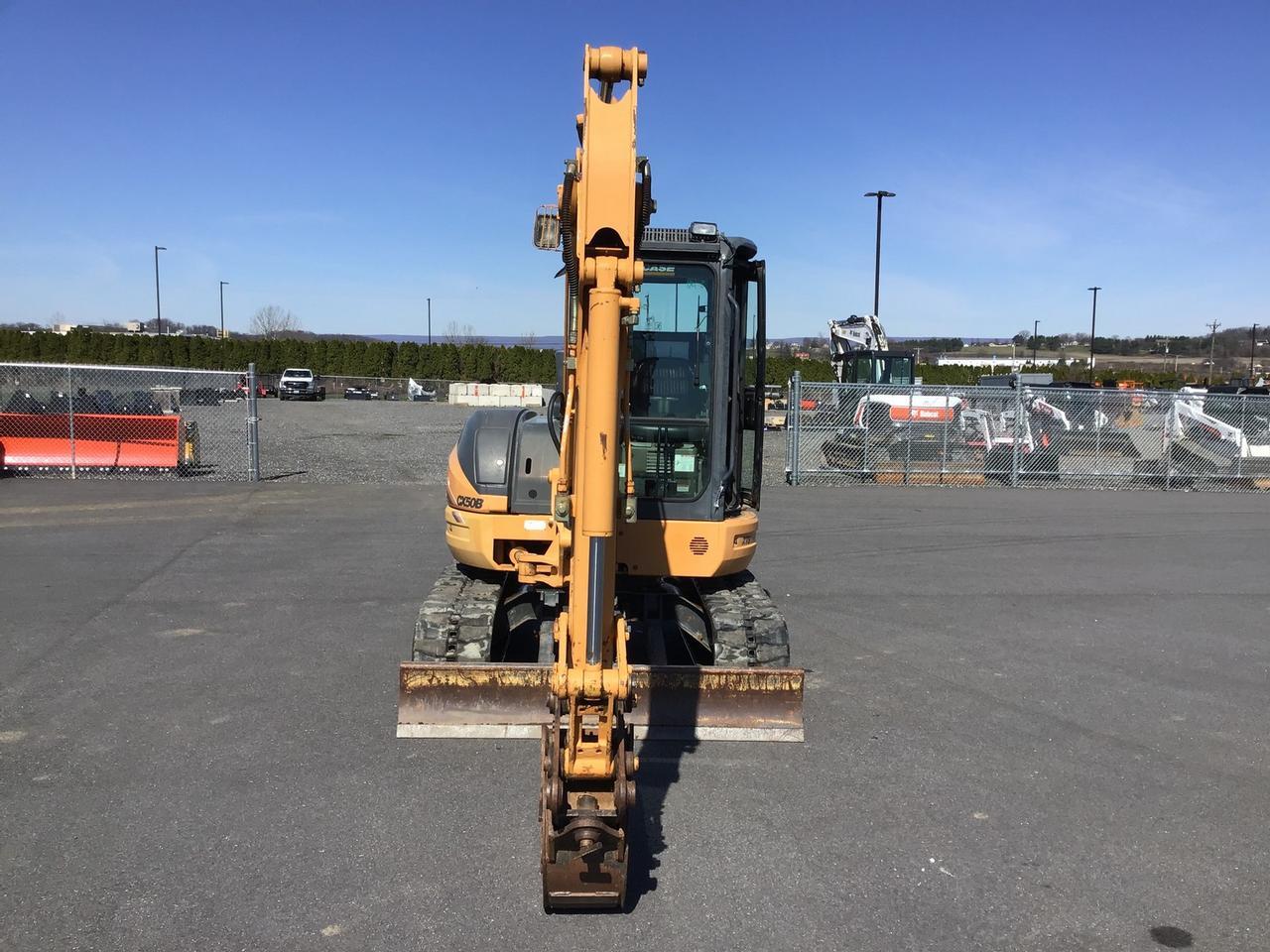 2007 Case CX50B Mini Excavator