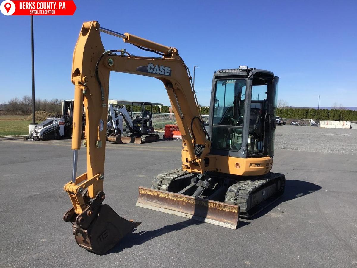 2007 Case CX50B Mini Excavator