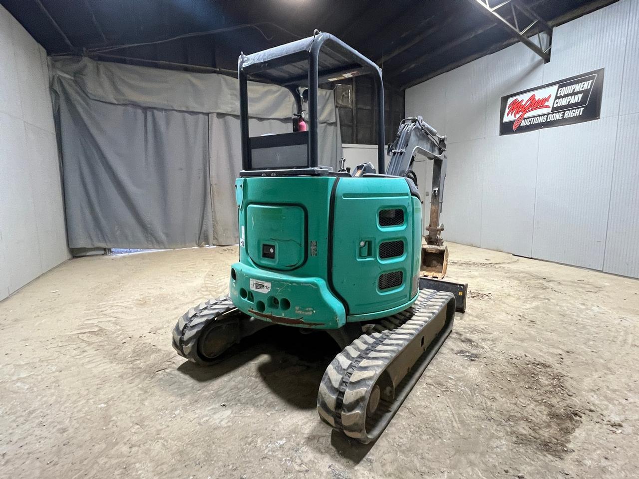 2016 John Deere 35G Mini Excavator