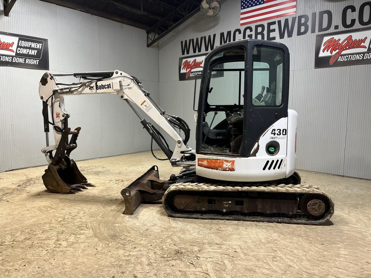 Bobcat 430 ZHS Mini Excavator