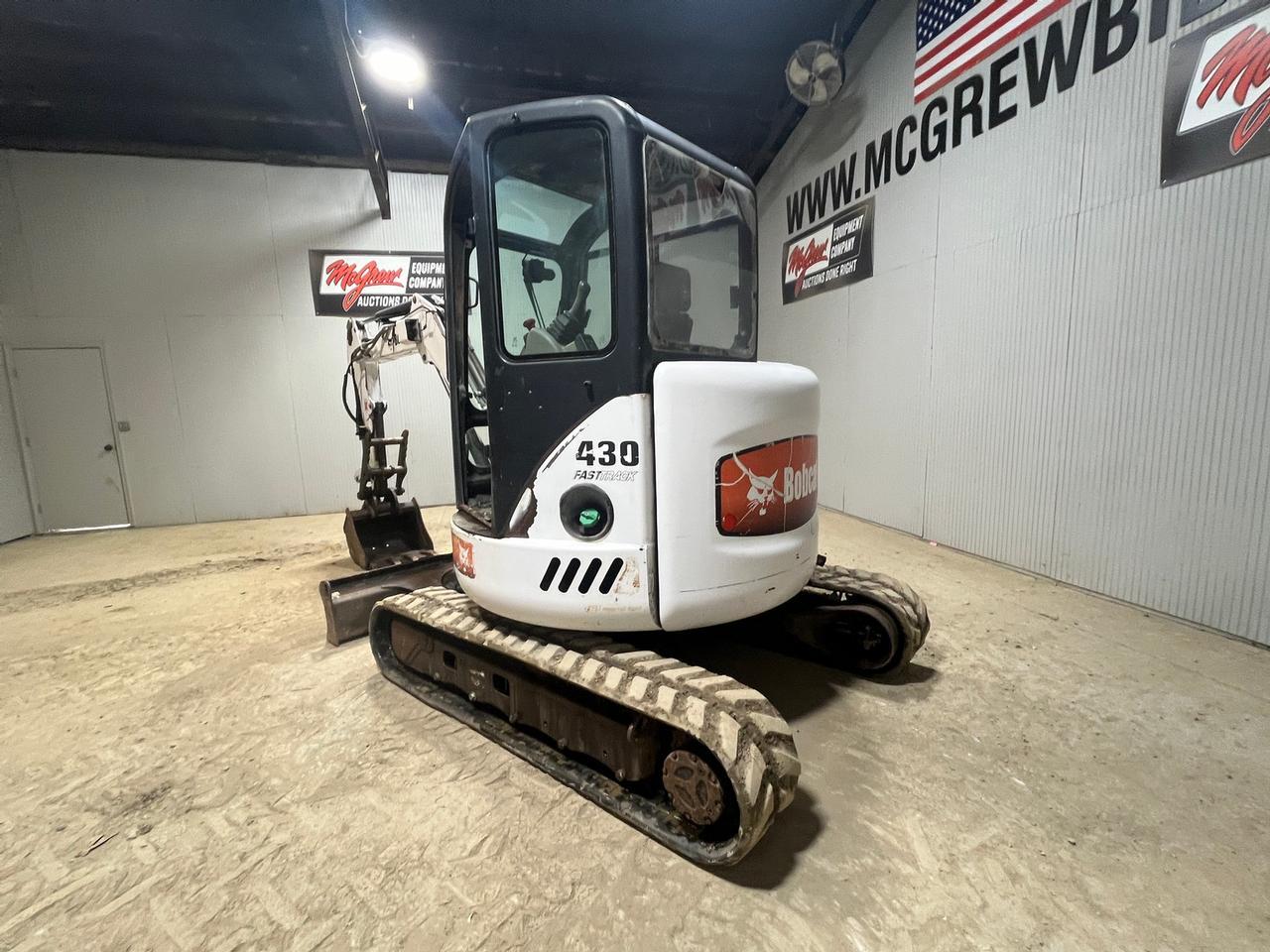 Bobcat 430 ZHS Mini Excavator