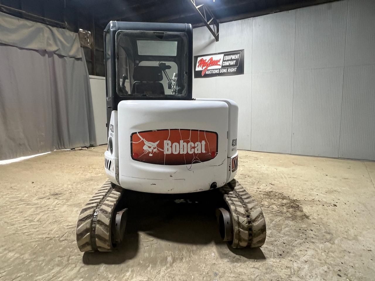 Bobcat 430 ZHS Mini Excavator