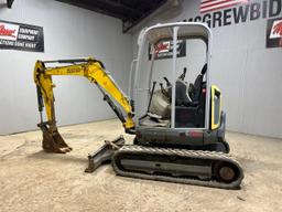 2017 Wacker-Neuson EZ28 Mini Excavator