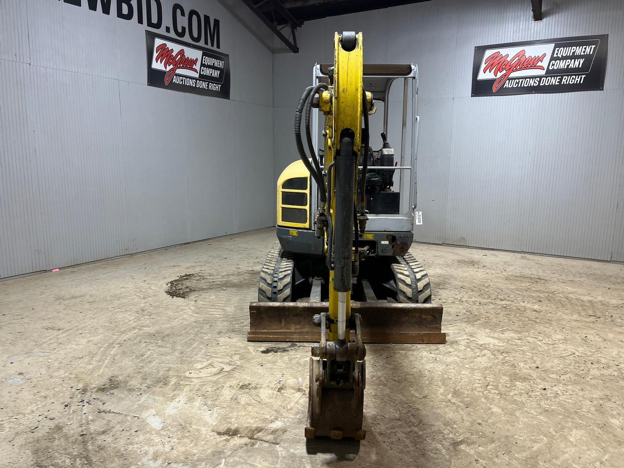 2017 Wacker-Neuson EZ28 Mini Excavator