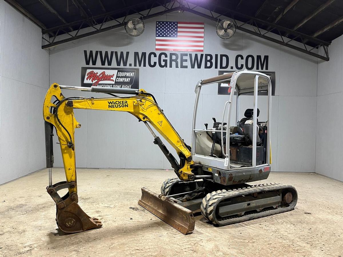 2017 Wacker-Neuson EZ28 Mini Excavator