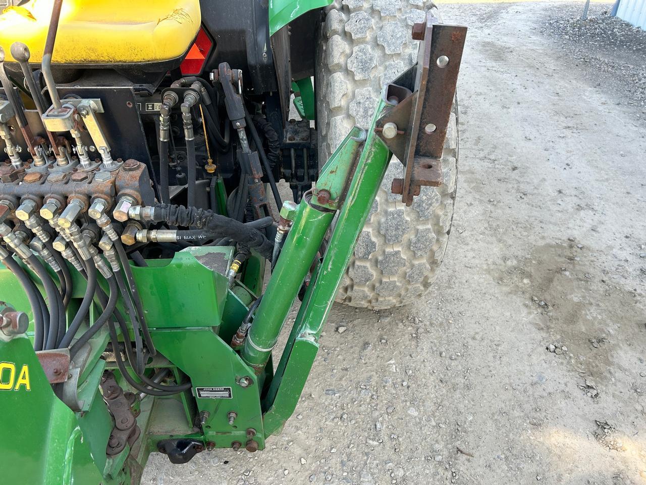 John Deere 5410 Tractor Loader Backhoe