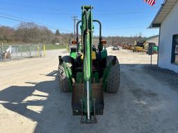 John Deere 5410 Tractor Loader Backhoe