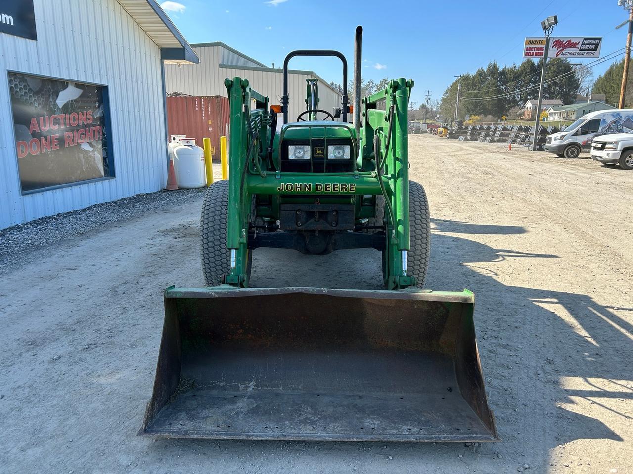 John Deere 5410 Tractor Loader Backhoe