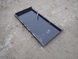 Kivel  Skid Steer Quick Attach Plate