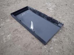 Kivel  Skid Steer Quick Attach Plate