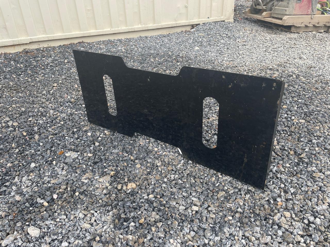 Wildcat Skid Steer Quick Attach Plate