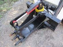 Wildcat Skid Steer Ditching Bucket with Grapple