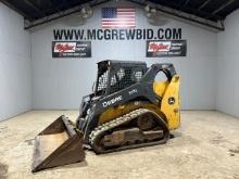 2017 John Deere 317G Skid Steer Loader