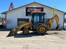 John Deere 110 Tractor Loader Backhoe