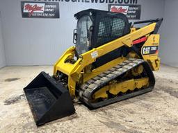 2016 Caterpillar 299D2 Skid Steer Loader