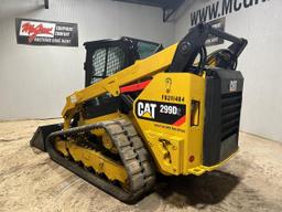 2016 Caterpillar 299D2 Skid Steer Loader