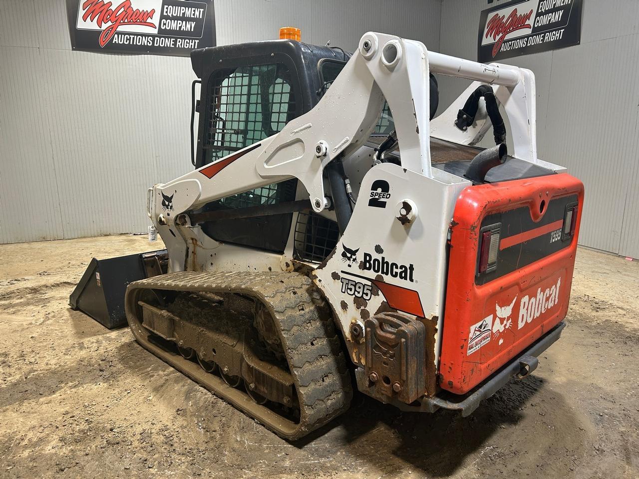 2019 Bobcat T595 Skid Steer Loader