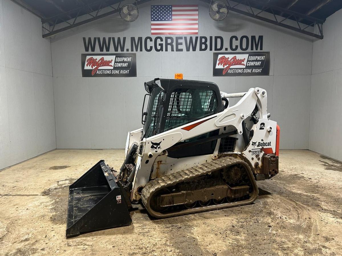 2019 Bobcat T595 Skid Steer Loader