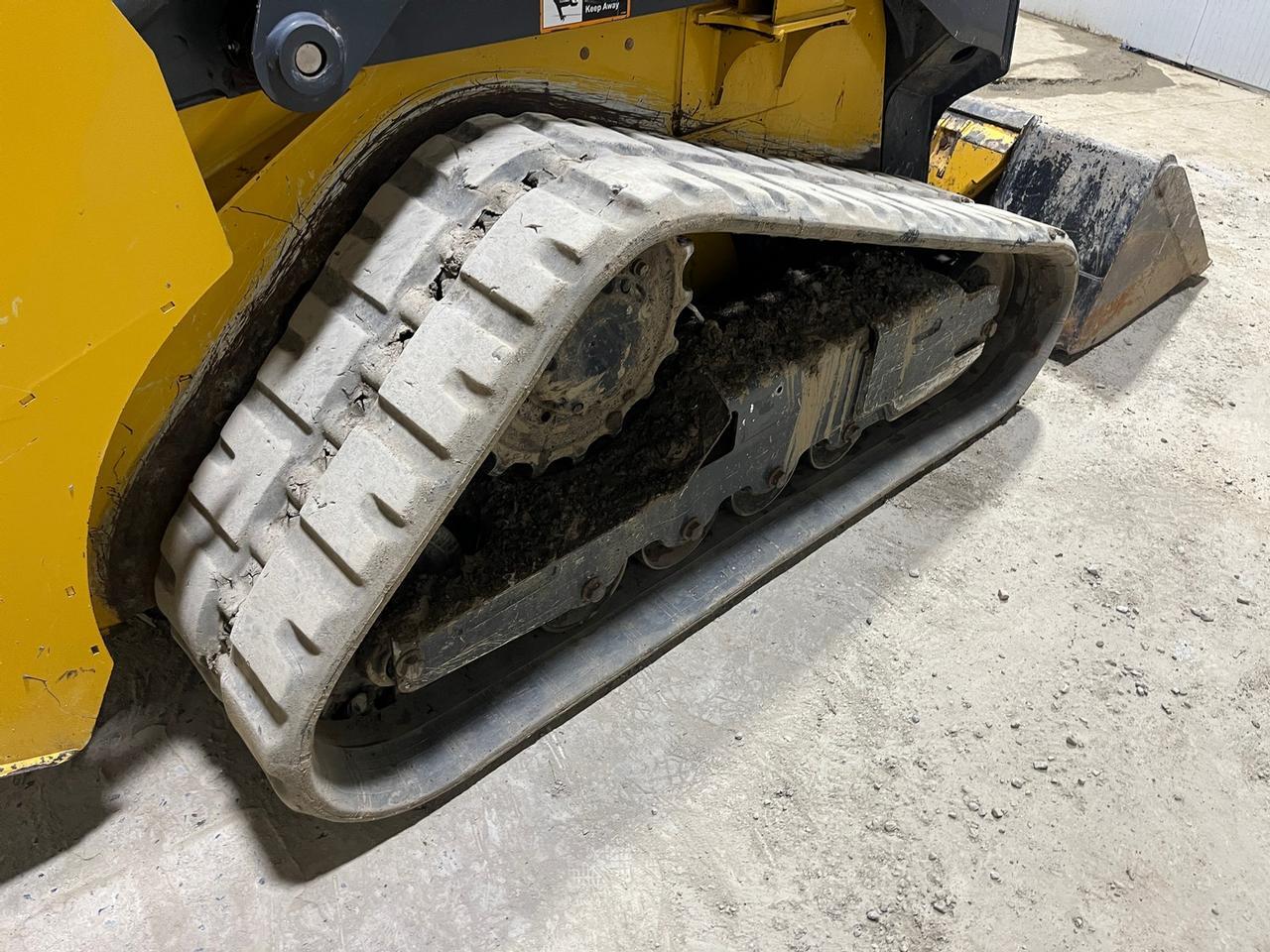 2021 John Deere 317G Skid Steer Loader