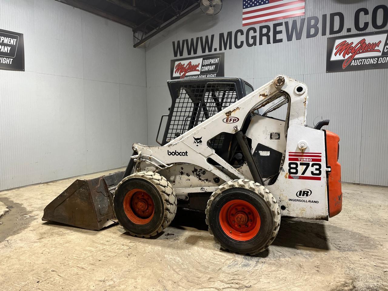 Bobcat 873 Skid Steer Loader