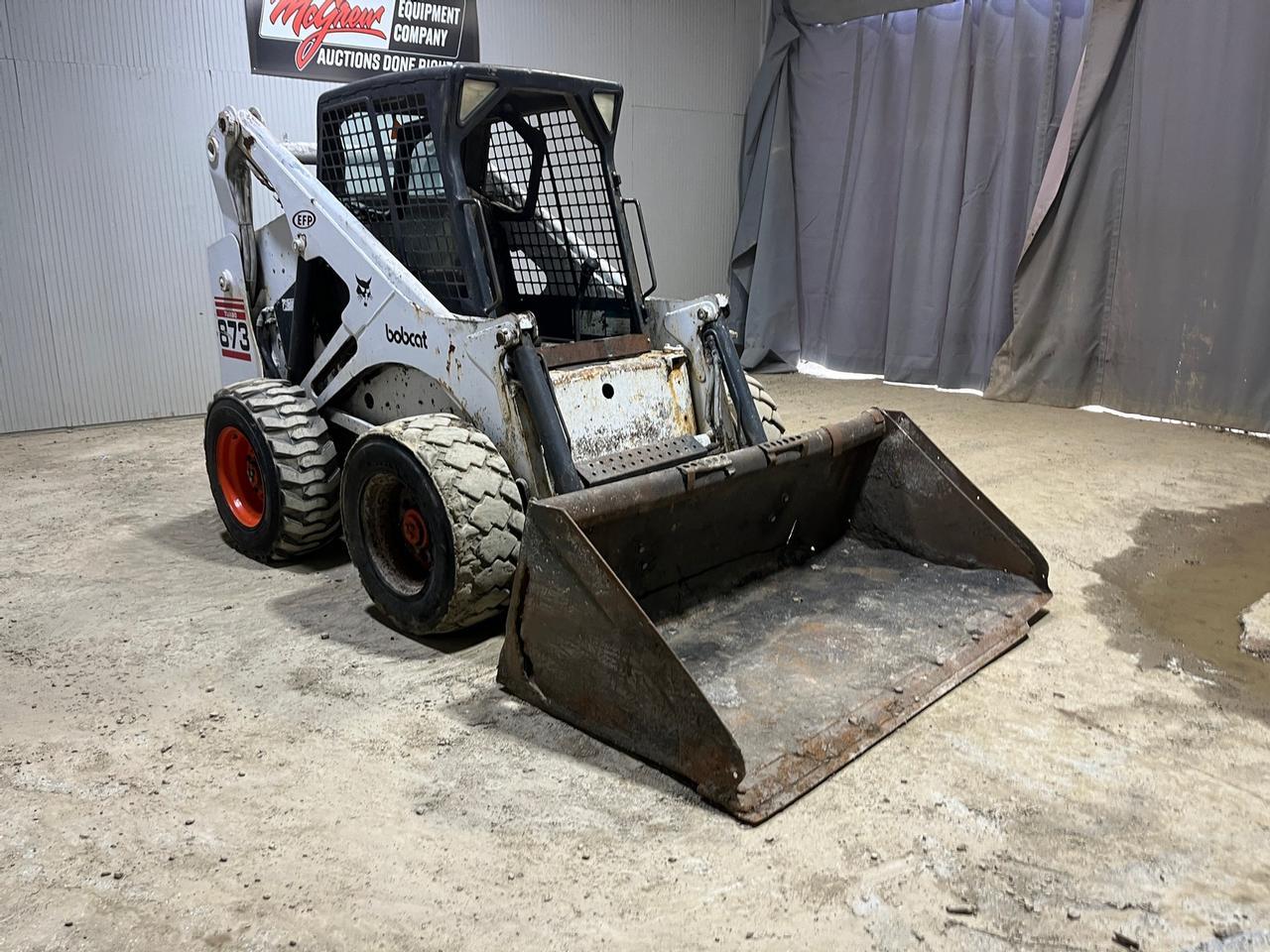 Bobcat 873 Skid Steer Loader