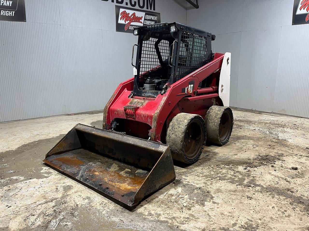 Caterpillar 246 Skid Steer Loader