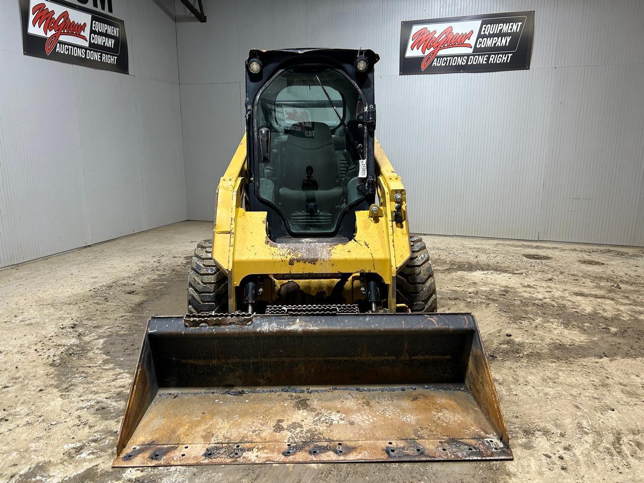 2020 Caterpillar 242D3 Skid Steer Loader