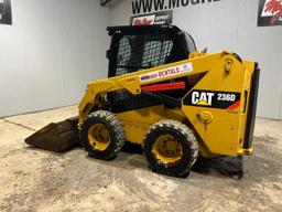 2018 Caterpillar 236D Skid Steer Loader