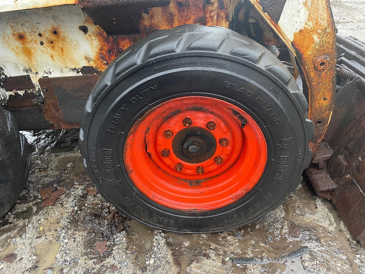 Bobcat 773 Skid Steer Loader