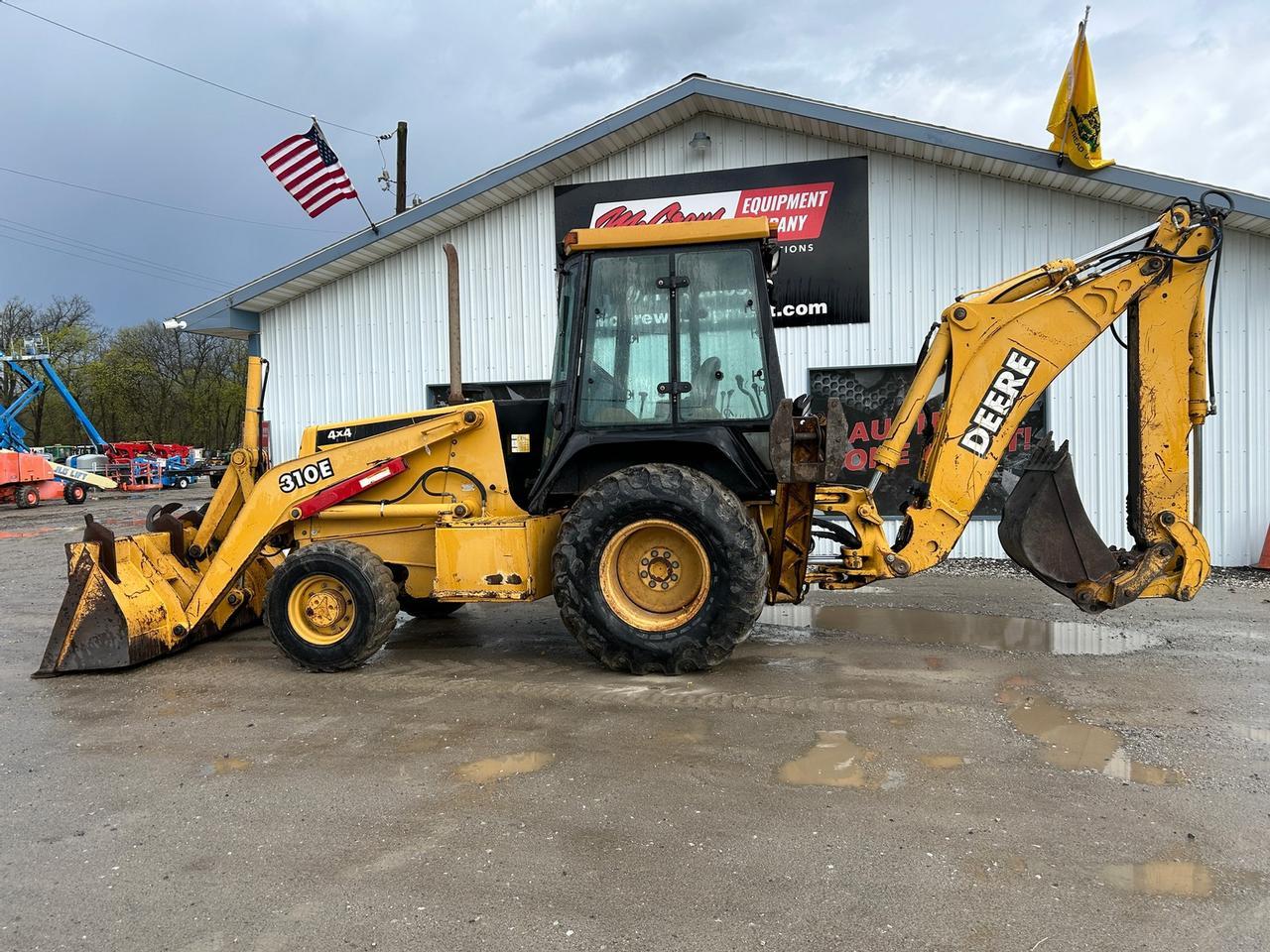 John Deere 310E Backhoe