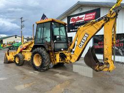 John Deere 310E Backhoe