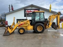 John Deere 310E Backhoe