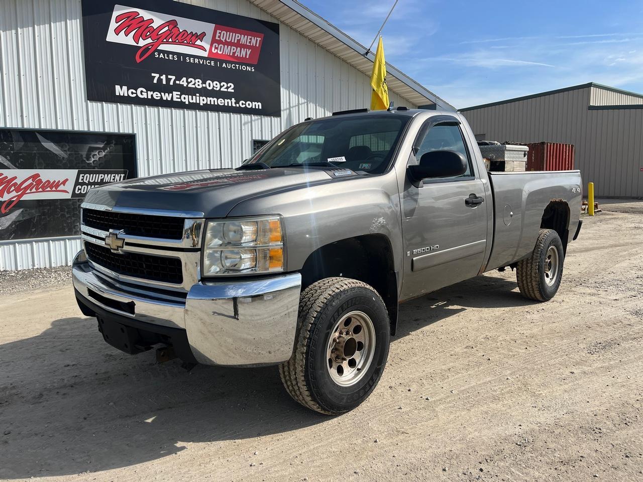 2007 Chevrolet 2500HD Pickup Truck