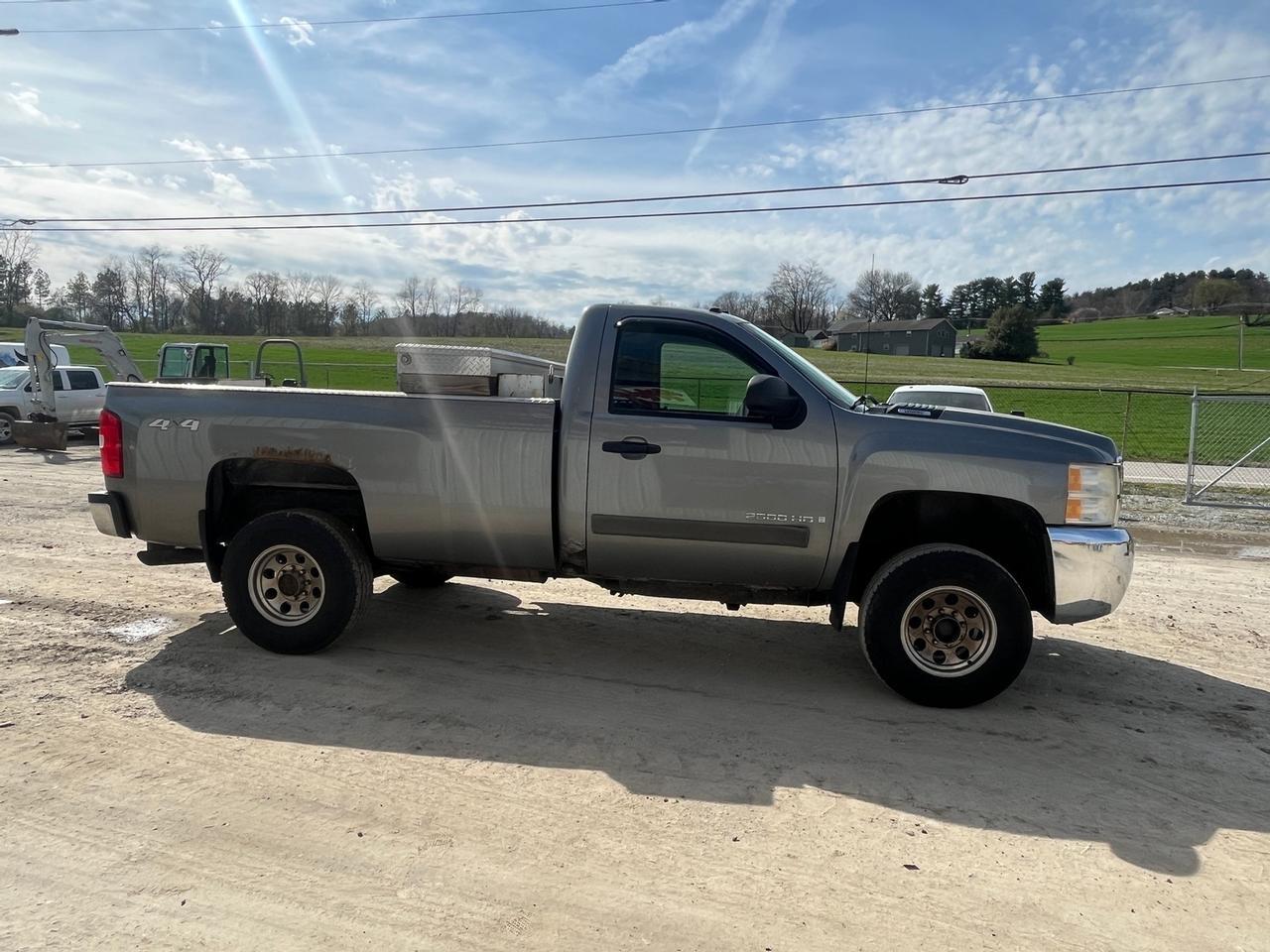 2007 Chevrolet 2500HD Pickup Truck