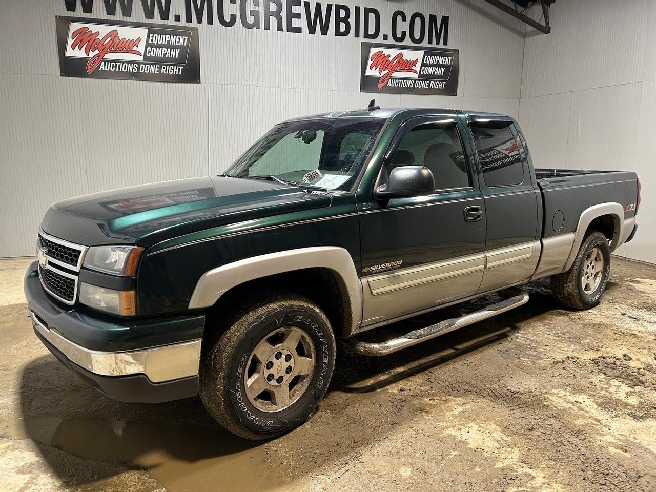 2006 Chevrolet Silverado 1500 Pickup Truck