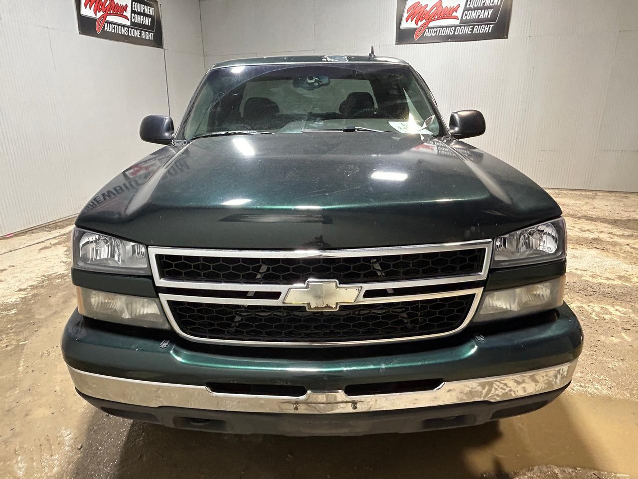 2006 Chevrolet Silverado 1500 Pickup Truck