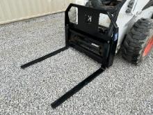 Kit Container 42" Skid Steer Pallet Forks