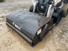 Bobcat 72" Skid Steer Sweeper Bucket