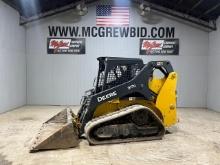 2021 John Deere 317G Skid Steer Loader