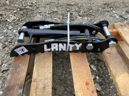 Lanty 20" Hydraulic Mini Excavator Thumb