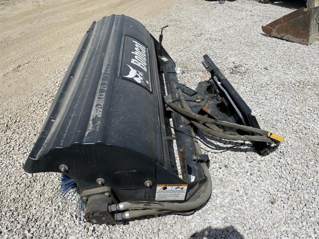 Bobcat 84" Skid Steer Angle Broom