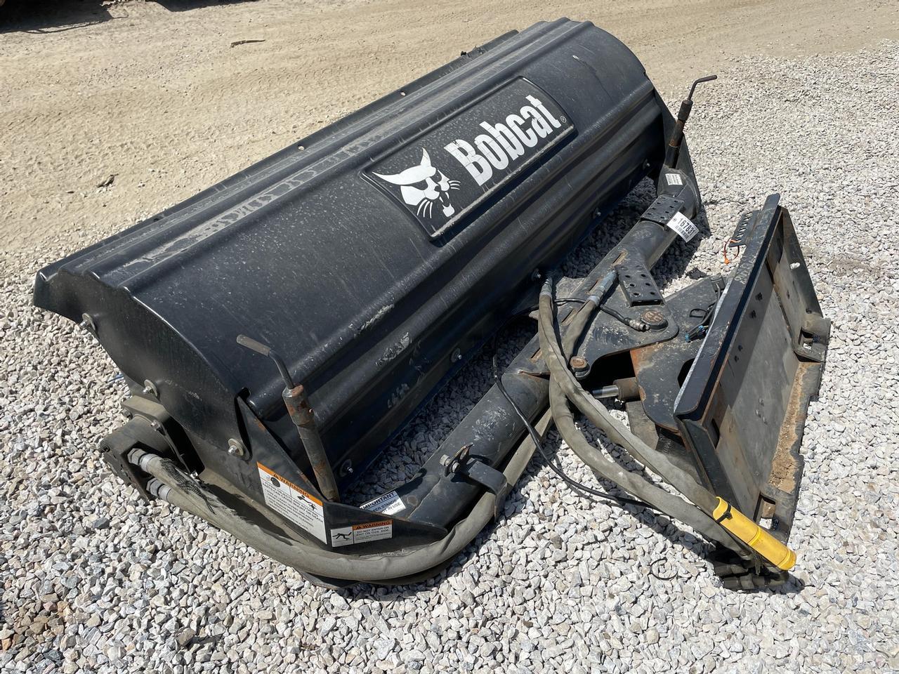 Bobcat 84" Skid Steer Angle Broom