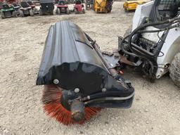 Bobcat 84” Skid Steer Angle Sweeper