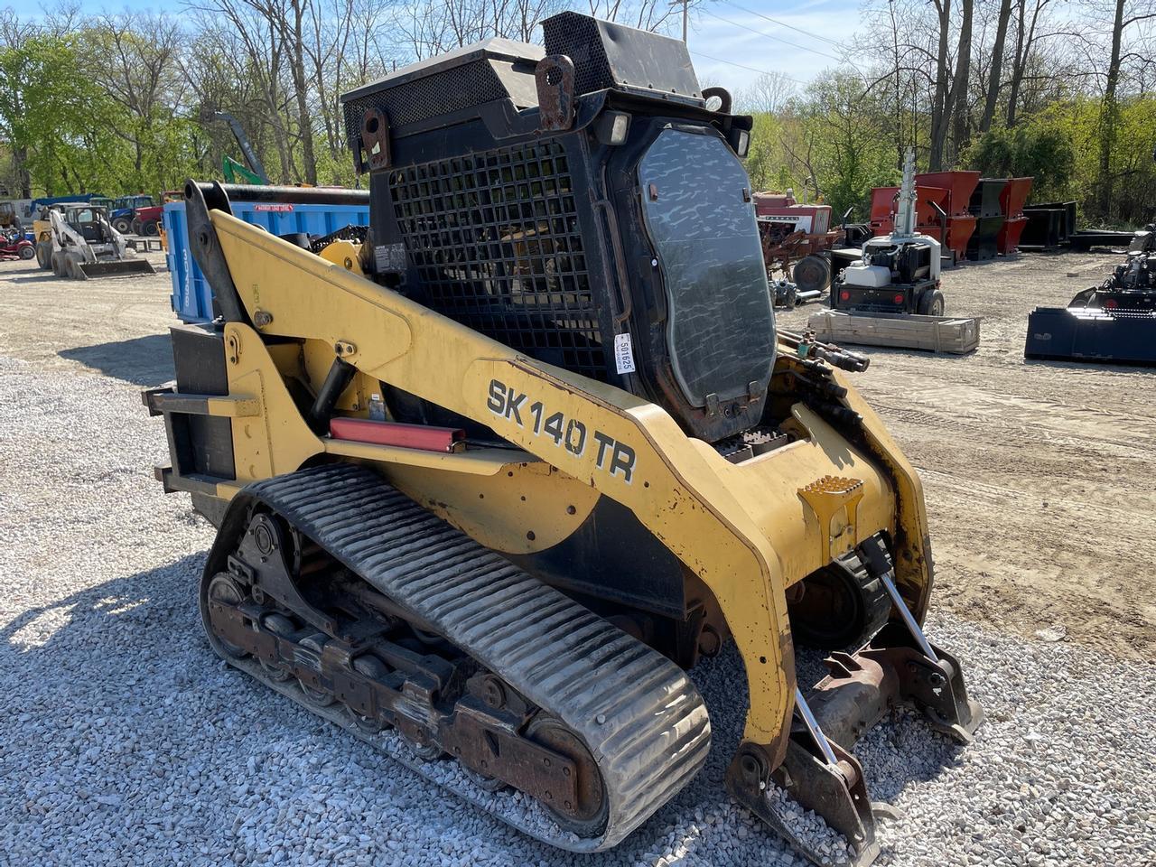 Super Track SK140RT Skid Steer Loader