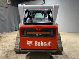 2019 Bobcat T870 Skid Steer Loader