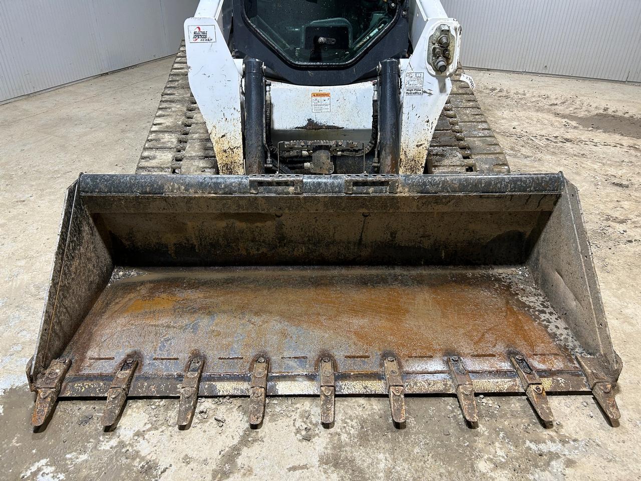 2019 Bobcat T870 Skid Steer Loader