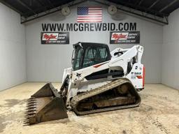 2019 Bobcat T870 Skid Steer Loader