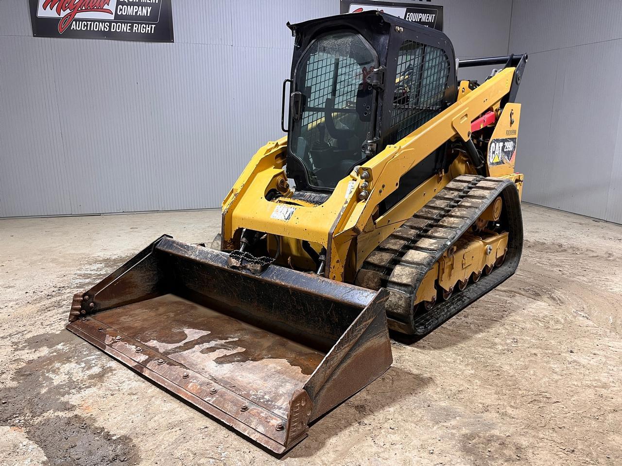 2017 Caterpillar 299D2 Skid Steer Loader