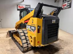 2017 Caterpillar 299D2 Skid Steer Loader