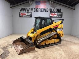 2017 Caterpillar 299D2 Skid Steer Loader